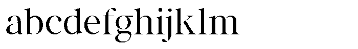 GC Backside Valley Light FONT