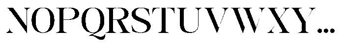 GC Backside Valley Regular Font UPPERCASE