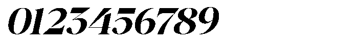 GC Backside Valley Semi Bold Italic Font OTHER CHARS