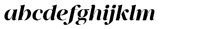 GC Backside Valley Semi Bold Italic FONT