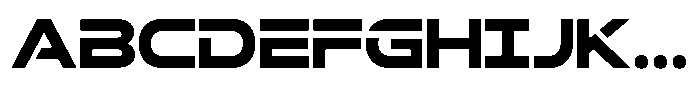 GC Bager Bold Font UPPERCASE