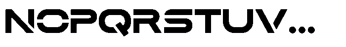GC Bager Bold Font UPPERCASE