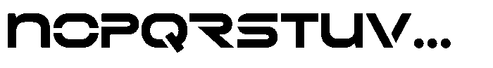 GC Bager Bold Font LOWERCASE