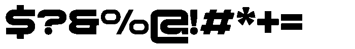 GC Bager Extra Bold Font OTHER CHARS