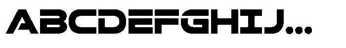 GC Bager Extra Bold Font UPPERCASE
