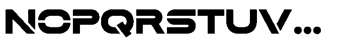 GC Bager Extra Bold Font UPPERCASE