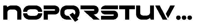 GC Bager Extra Bold Font LOWERCASE