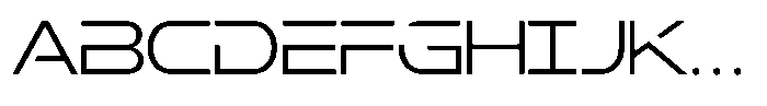 GC Bager Extra Light Font UPPERCASE