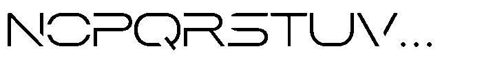 GC Bager Extra Light Font UPPERCASE