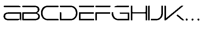 GC Bager Extra Light FONT