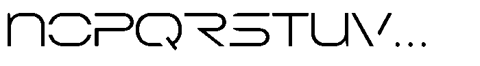 GC Bager Extra Light Font LOWERCASE