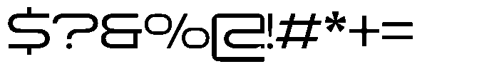 GC Bager Light Font OTHER CHARS