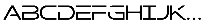 GC Bager Light Font UPPERCASE