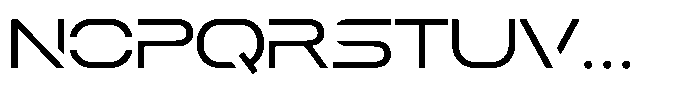 GC Bager Light Font UPPERCASE