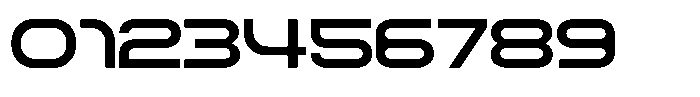 GC Bager Medium Font OTHER CHARS