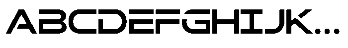 GC Bager Medium Font UPPERCASE