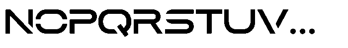 GC Bager Medium Font UPPERCASE