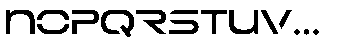GC Bager Medium Font LOWERCASE