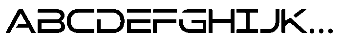 GC Bager Regular Font UPPERCASE