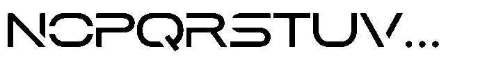 GC Bager Regular Font UPPERCASE