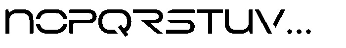 GC Bager Regular Font LOWERCASE