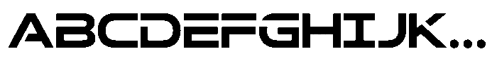 GC Bager Semi Bold Font UPPERCASE