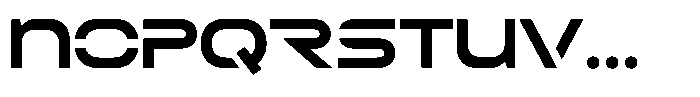 GC Bager Semi Bold Font LOWERCASE