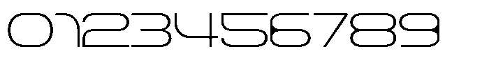 GC Bager Thin Font OTHER CHARS