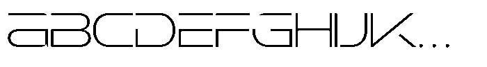 GC Bager Thin FONT