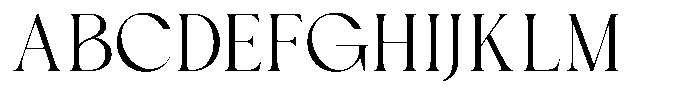 GC Begia Light Font UPPERCASE