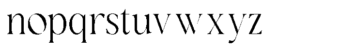 GC Begia Light Font LOWERCASE