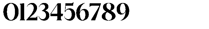 GC Blanca Bold Font OTHER CHARS