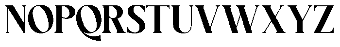 GC Blanca Bold Font UPPERCASE