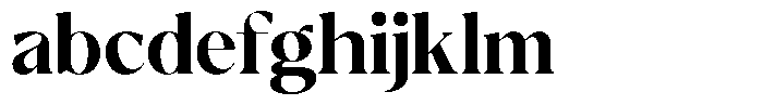 GC Blanca Bold FONT