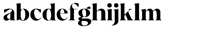 GC Blanca Extra Bold FONT
