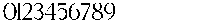 GC Blanca Light Font OTHER CHARS