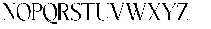 GC Blanca Light Font UPPERCASE
