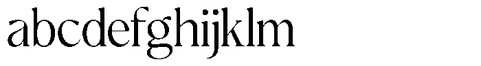 GC Blanca Light FONT