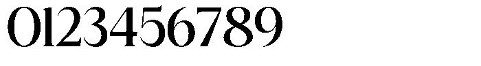 GC Blanca Medium Font OTHER CHARS