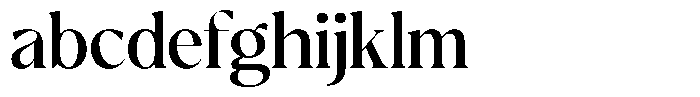 GC Blanca Medium FONT