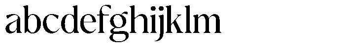 GC Blanca Regular FONT