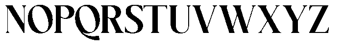 GC Blanca Semi Bold Font UPPERCASE