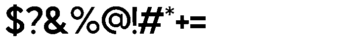 GC Calvo Regular Font OTHER CHARS