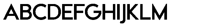 GC Calvo Regular Font UPPERCASE