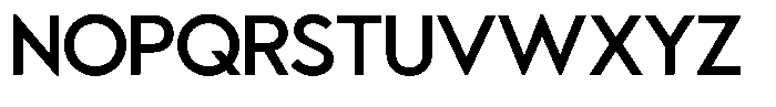 GC Calvo Regular Font UPPERCASE