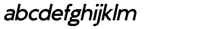 GC Calvo Slanted FONT