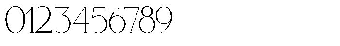 GC Cheline Extra Light Font OTHER CHARS