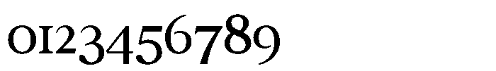 GC Chief Ranced Regular Font OTHER CHARS