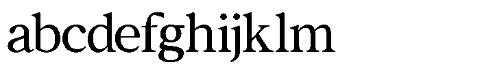 GC Chief Ranced Regular FONT