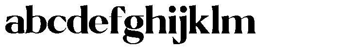 GC Chillon Bold Display FONT